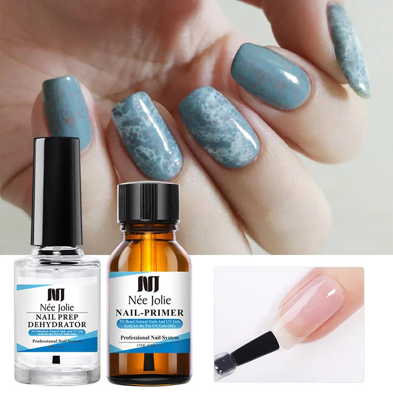15ml Nail Gel Prep Primer Balancing Dehydration Oil For Phototherapy