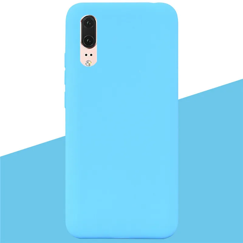 Ultra-Thin Shockproof Silicone Phone Case Cover