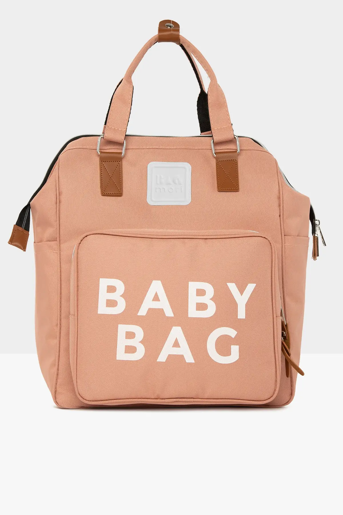 

Powder Baby Bag Printed Pockets Mother Baby Care Backpack M000005163