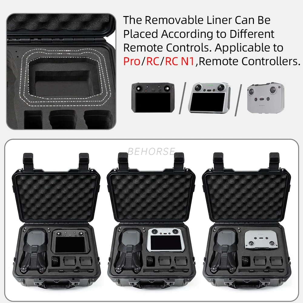 Drone Accessories Drone Storage Bag DJI Case Drone Case Storage Case for RC N1/RC/RC Pro Portable for DJI MAVIC 3/Classic