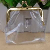 Mini Transparent Money Bags Bus Card Iron Mouth Clip Credit ID Card Small Wallet Card Holder Coin Purse Change Purse Dropship 1