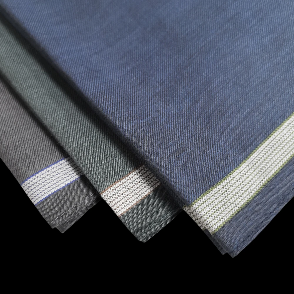 Fazzoletti in Cotone Made in Italy pastello Filotex Elio pastello 3 set da 12