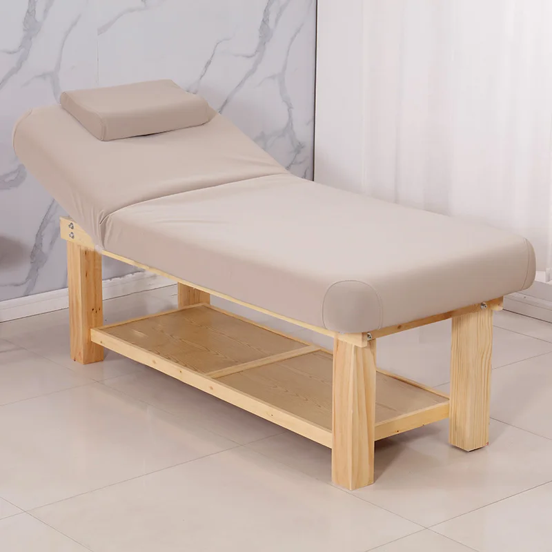 

Beauty salon special massage table treatment, multi-functional body massage texture embroidered eyelashes