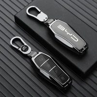Car Samrt Remote Key Cover Case Fob For BYD NFC Card Atto3 Yuan Tang EV Han Qin Song Plus DMi Dolphin S7 S6 L3 M6 F3 F0 Keychain 5