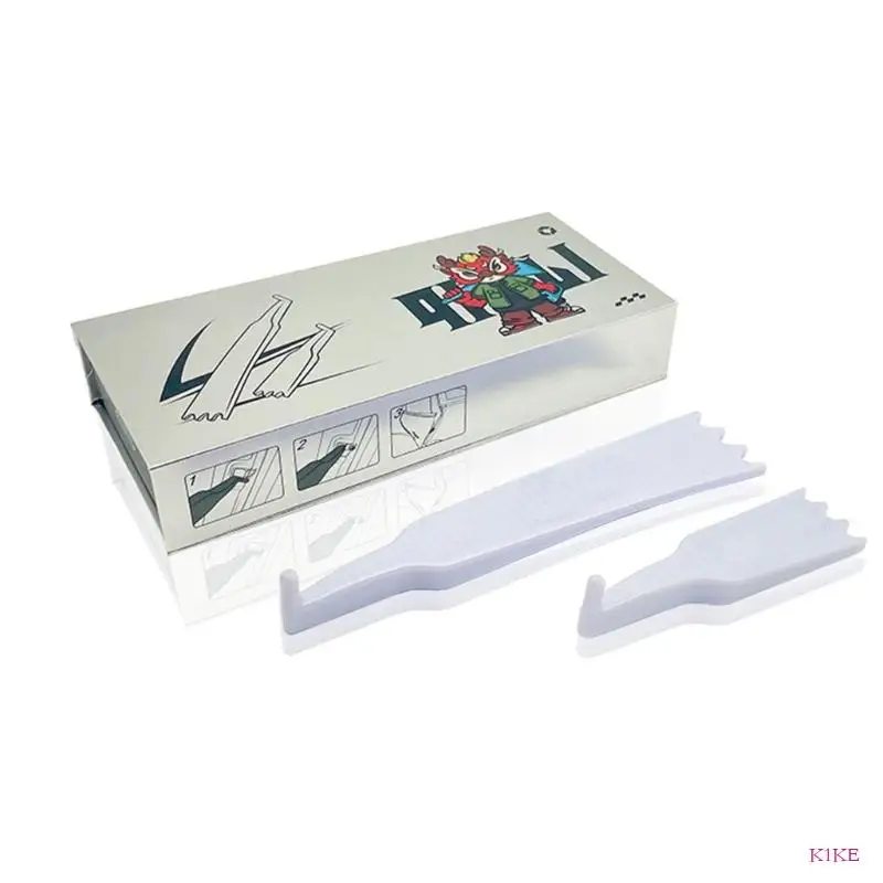 K1KE 경량 ABS 유리 필름 고정 클램프 안정기는 슬라이딩 엣지가 있는 자동차 및 가정용 창 색조 응용 프로그램에 적합합니다.