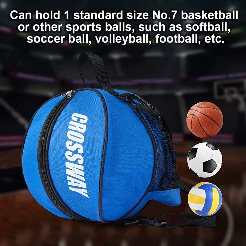 Outdoor Sport Shoulder Soccer Ball Bags Kids Football Volleyball Basketball Bags Training Accessories Sport Equipment 3