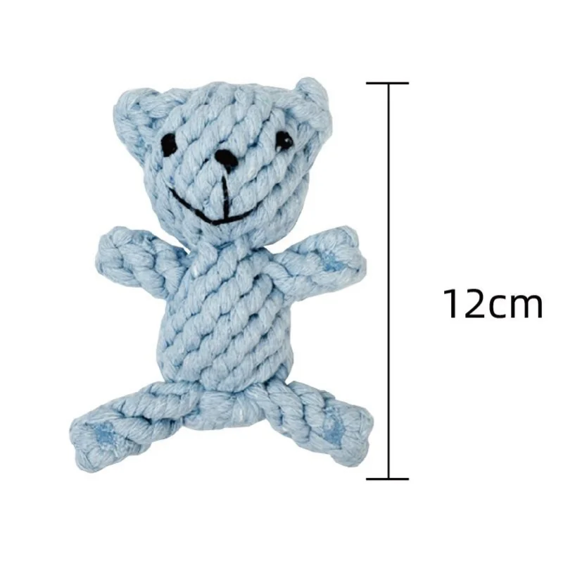 

Игрушка для собак, моляры, устойчивая к укусам, игрушка-узел, молочная собака, маленькая собака, игрушка для животных