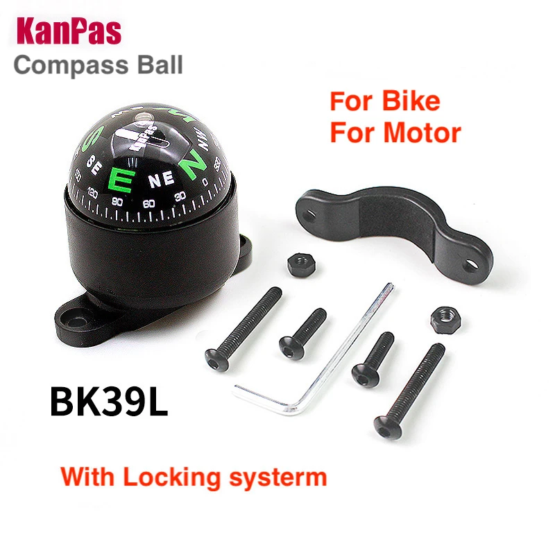 KANPAS bike compass/ bicycles and motorcycles compass/ handlebar