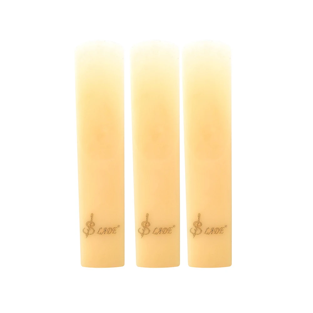 Saxophone reeds parts 3Pcs Resin plastic for clarinet sax
