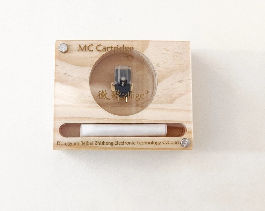 トイガン chai.c MC cartridge, titanium alloy rod, diamond needle tip, brand