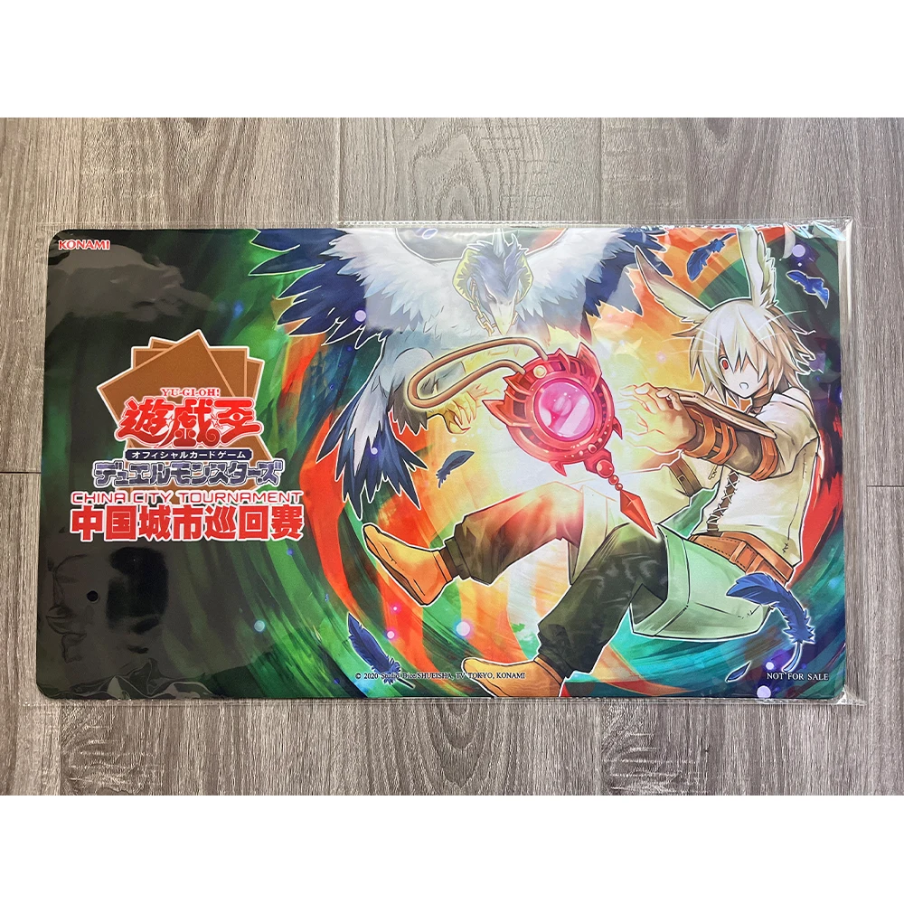 

Yu-Gi-Oh Droll & Lock Bird Playmat Card Pad YGO Mat MTG KMC TCG YuGiOh MAT-0420