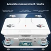 INSMART Weight Scale Bathroom Fat Smart Electronic Composition Analyzer Fashion Selling Precision Bathroom White Analyzer Scale 5