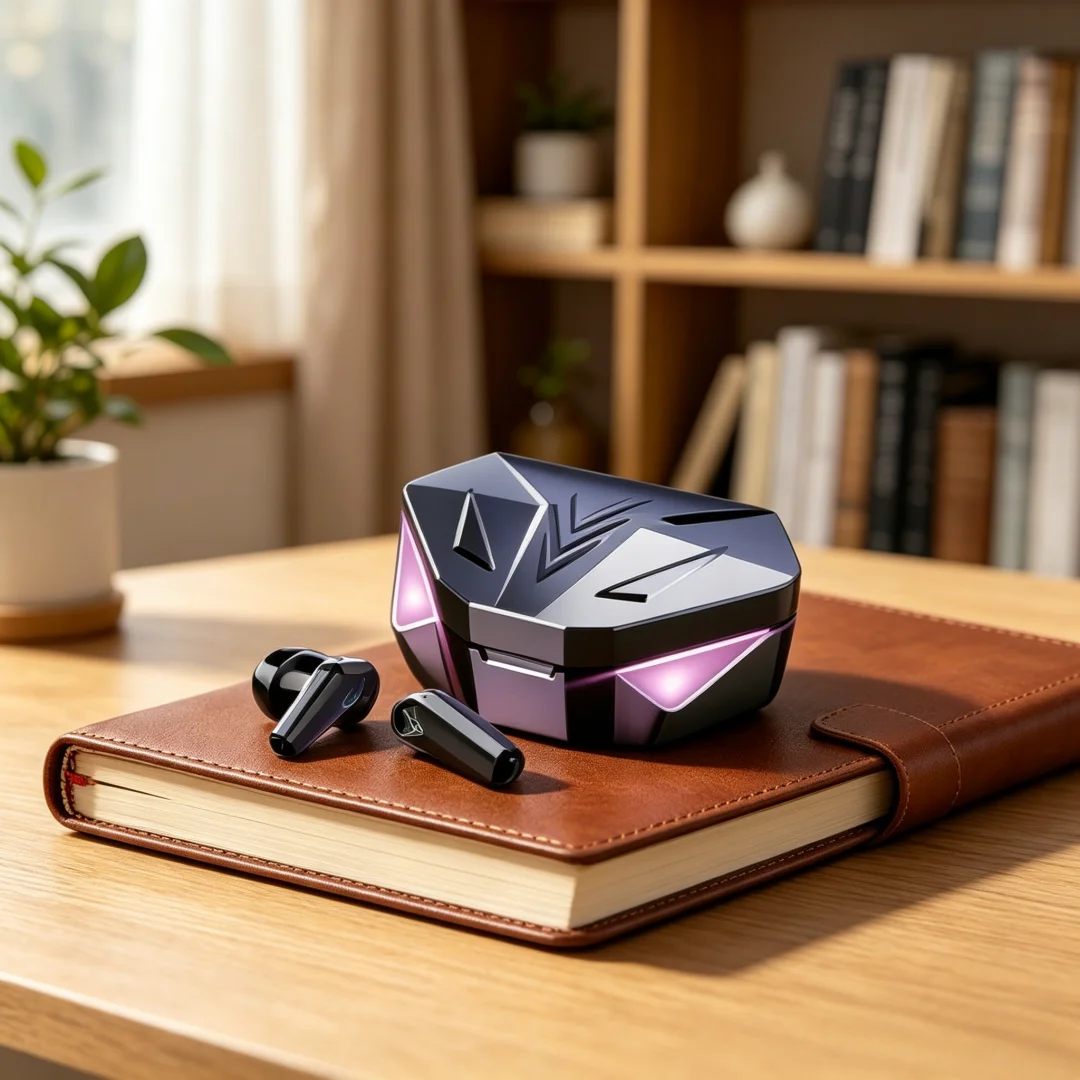 Wireless Bluetooth Headphones Tws Earbuds Low Latency With Mic_voghion.com