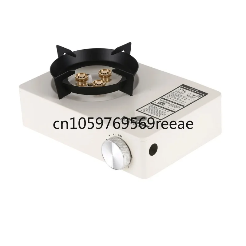 

Custom Kocher Estufa De 3.2KW Outdoor Portable Rectangle Barbecue Picnic Cooking Mini Butane Burner Furnace Camping Gas Stove