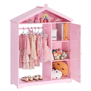 Kids Dress-Up Storage Closet 1