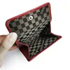 HH Mini Wallet womens wallets and Purses Alligator Short Wallet Genuine Leather Female Purse ID Card Holder Money Coin bags 5