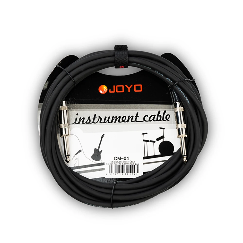 CM-04 Guitar Cable High Pure Copper Conductor Soft Flexibale PVC Jacket Straight