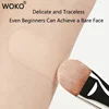 Upgraded M-191 Flat Round Ultra-thin Foundation Makeup BrushProfessional Contour Liquid  Foundation Cream Concealer Make-up Tool 3