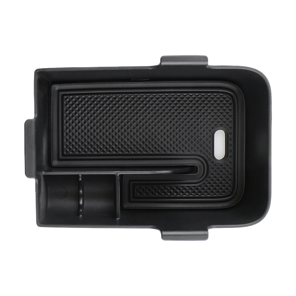 Für Ford Fiesta MK8 Puma 2017-2024 Armlehne Box Ablage Center Konsole Halter Verstauen Platte Organizer Innen Zubehör – Detail 2
