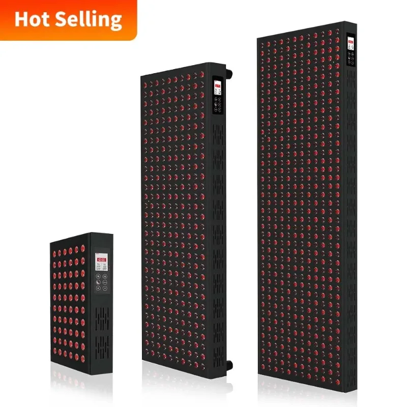 

Sgrow Red Light Panels Custom Full Body Red Light Therapy Five Wavelengths 630nm 660nm 810nm 830nm 850nm Led Light Therapy
