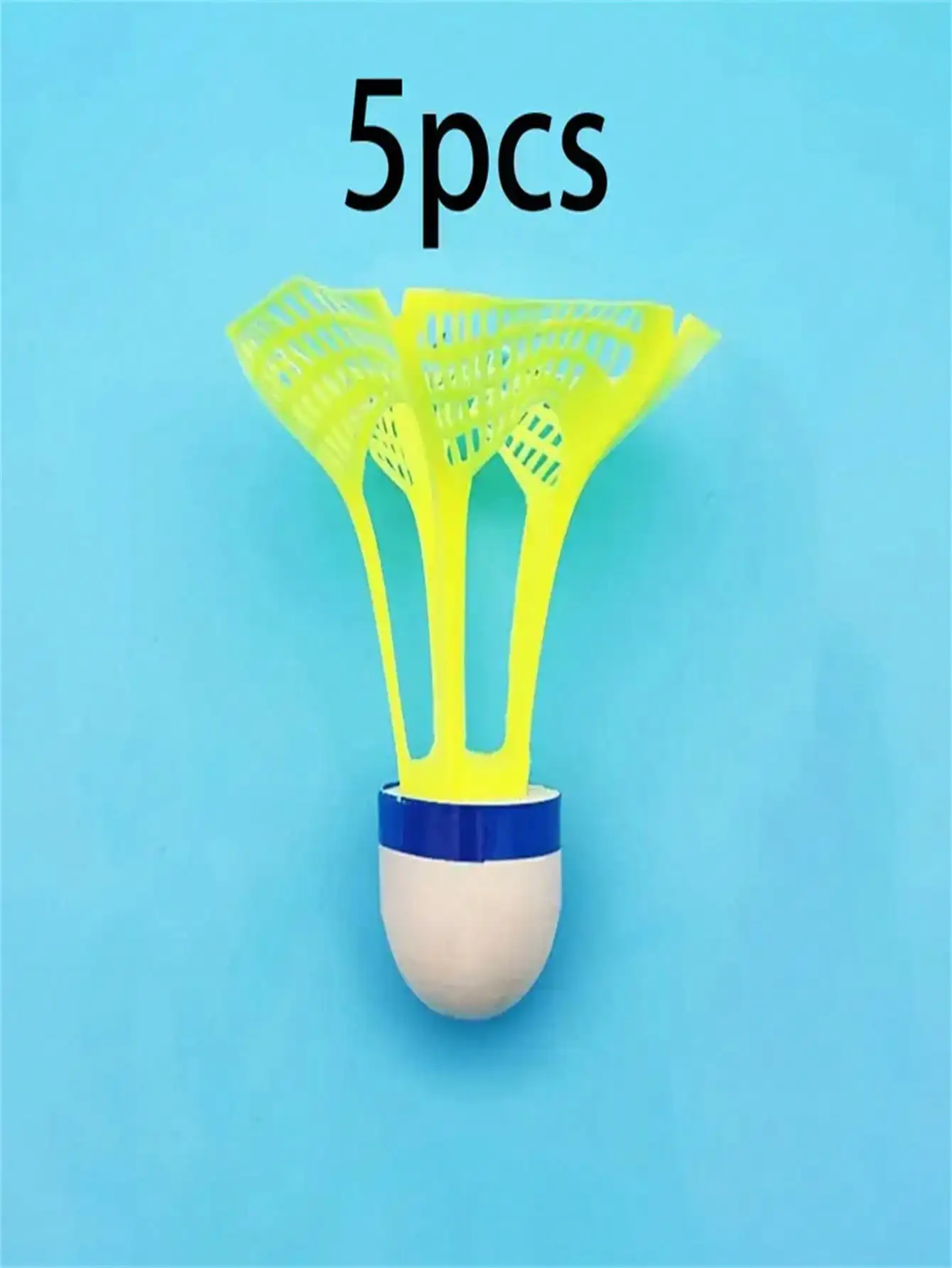 Windproof Badminton Shuttlecocks 5