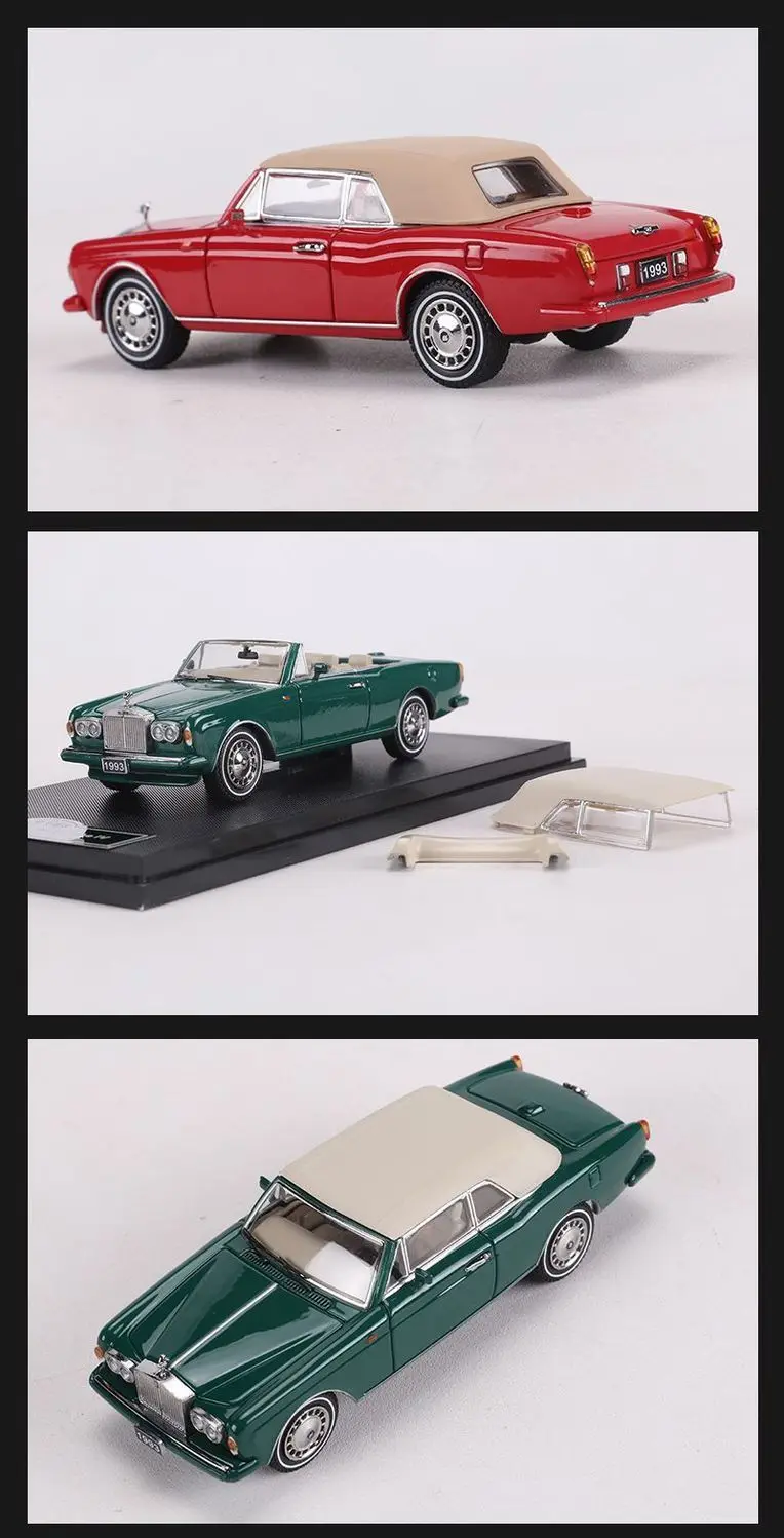 GFCC 1:64 Rolls Royce Corniche 1993 Classic Car Alloy Miniature