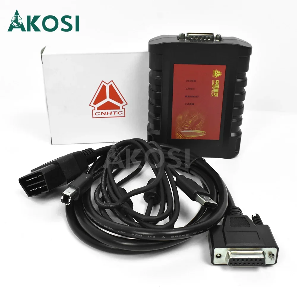 

Новый диагностический комплект OBD для Sinotruk EOL DENSO двигатель с общей топливной магистралью для HOWO SHACMAN WeiChai Cnhtc sinotruck диагностический инструмент