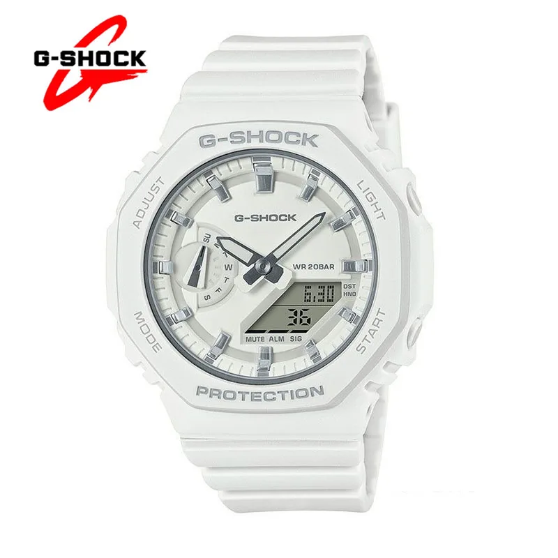 

Мужские часы G-SHOCK, модные мужские часы, кварцевые часы для мужчин, многофункциональные уличные спортивные противоударные светодиодные часы с двойным дисплеем
