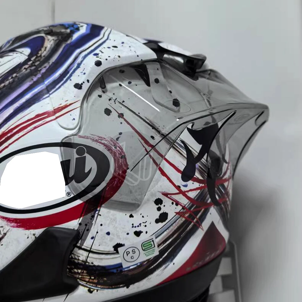 オートバイのリアスポイラーケース,ヘルメット装飾アクセサリー
