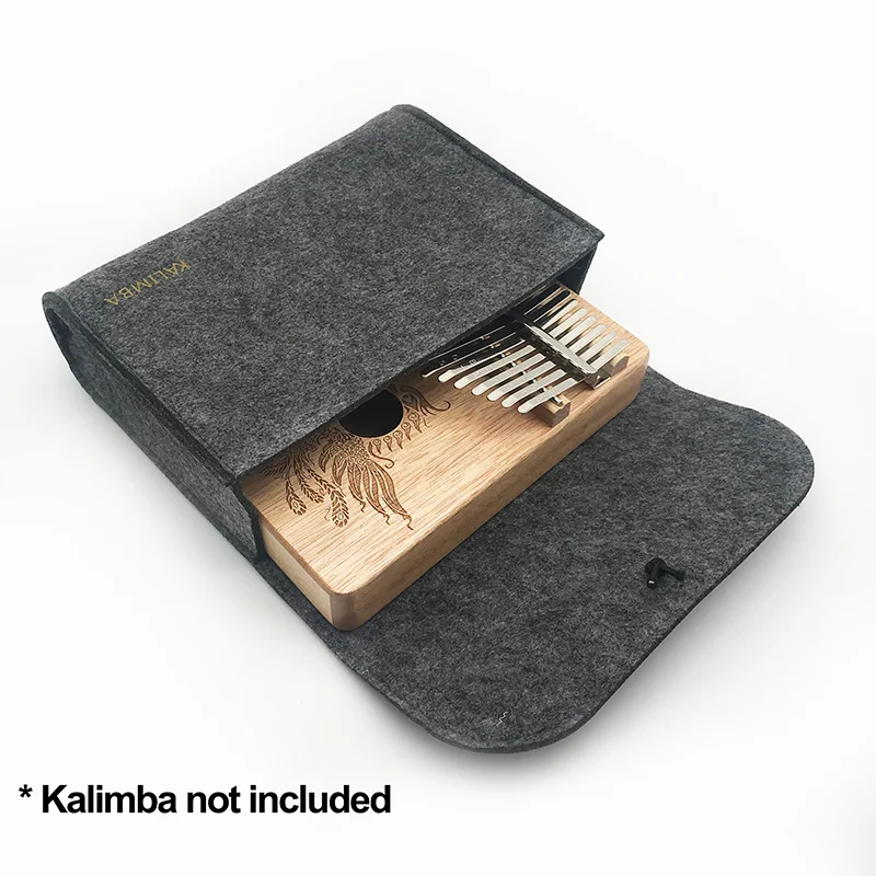 17 21 Tasten Kalimba Fall Daumen Klavier Tasche Tragbare Tragen Für Kalimba Stoßfest Wasserdichte Kalimba Lagerung Tasche Zubehör – Detail 14