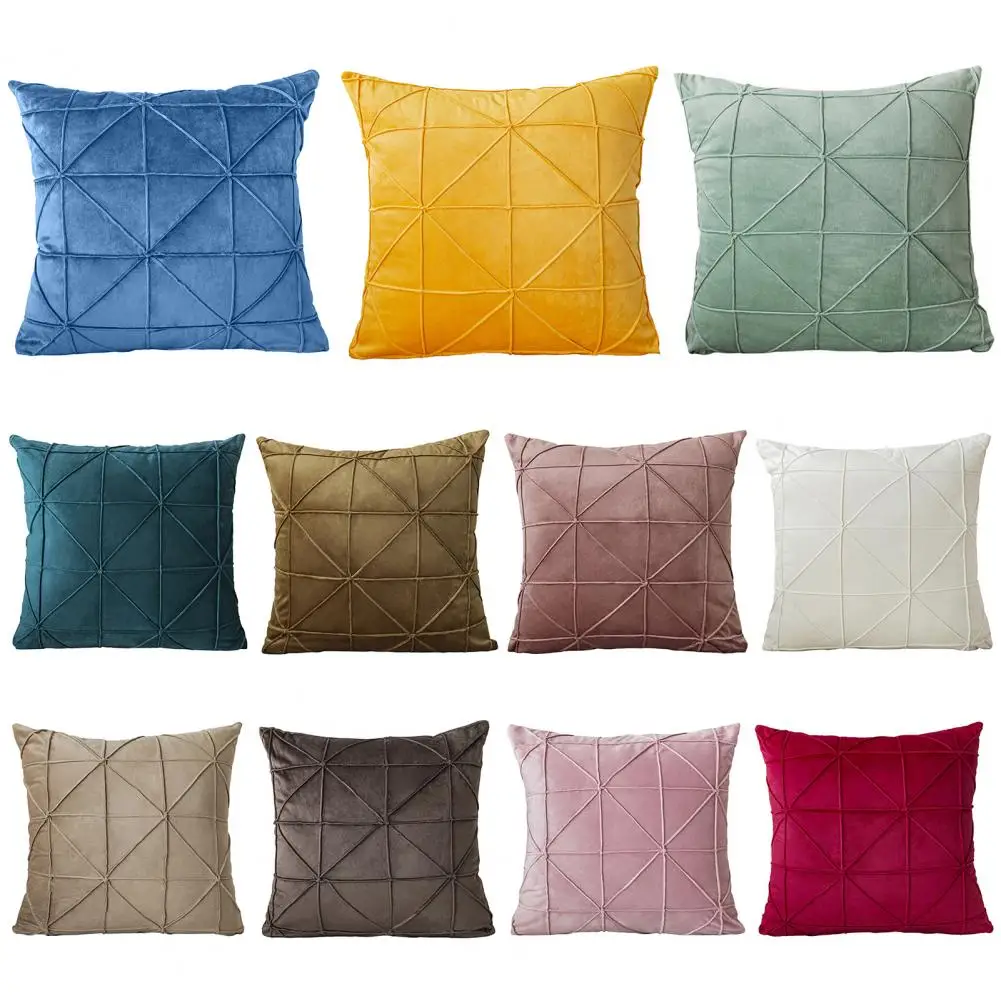 

Квадратная бархатная наволочка для дивана, спальни, автомобиля