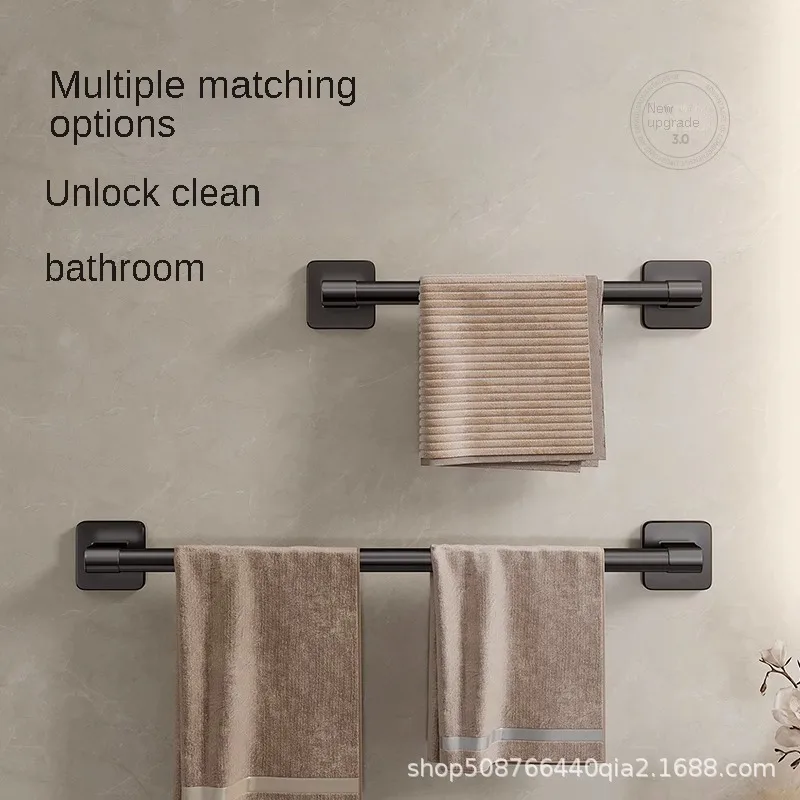 

Идеальное решение для хранения в ванной комнате: настенная вешалка для полотенец без отверстий для эффективной организации