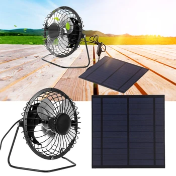 Solar Panel Cooling Fan Kit 1