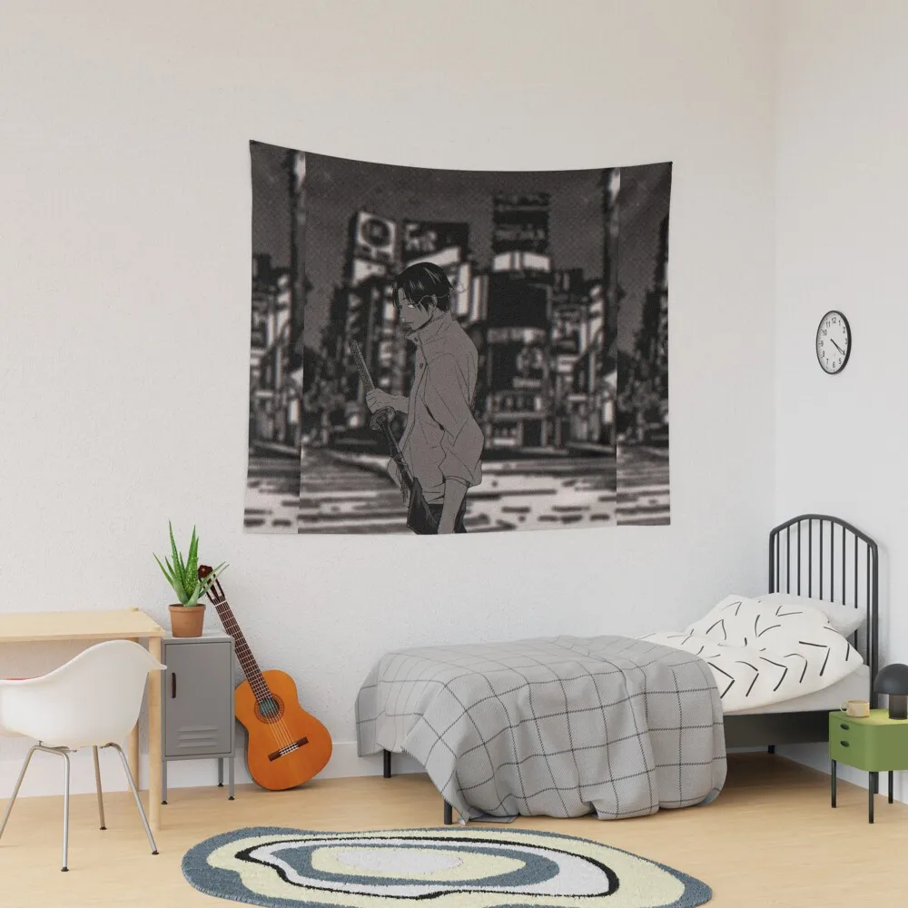 

Okkotsu yuuta #4 Tapestry Aesthetics For Room Bathroom Decor Tapestry