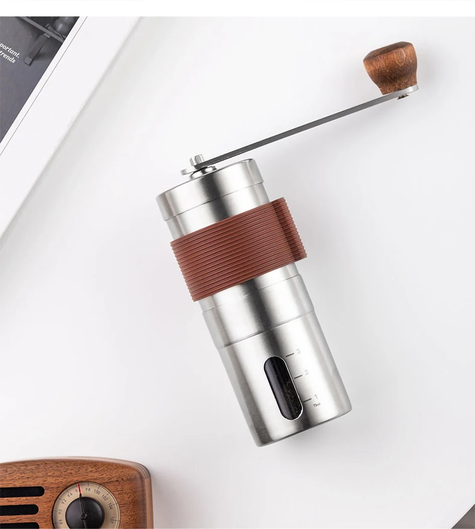 Kit Nettoyage Moulin à Café Avec Soufflet Et Brosse - Outil Professionnel Pour éliminer Résidus De Café Facilement