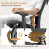 Ergonomic Office Chair, High Back Mesh Computer Chair With 3D Armrest Adjustable Headrest, Comfy Home Office Desk Chairs 3
