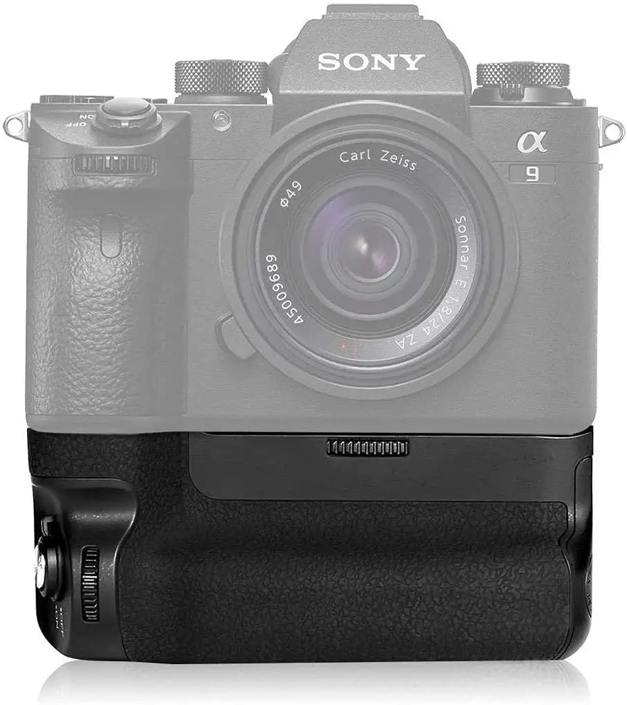 Meike Mk-A9 Battery Grip Sostituzione Del Pacco Batteria Verticale Per Sony Vg-C3Em Funziona Per Fotocamere Sony A9 A7Iii A7Riii