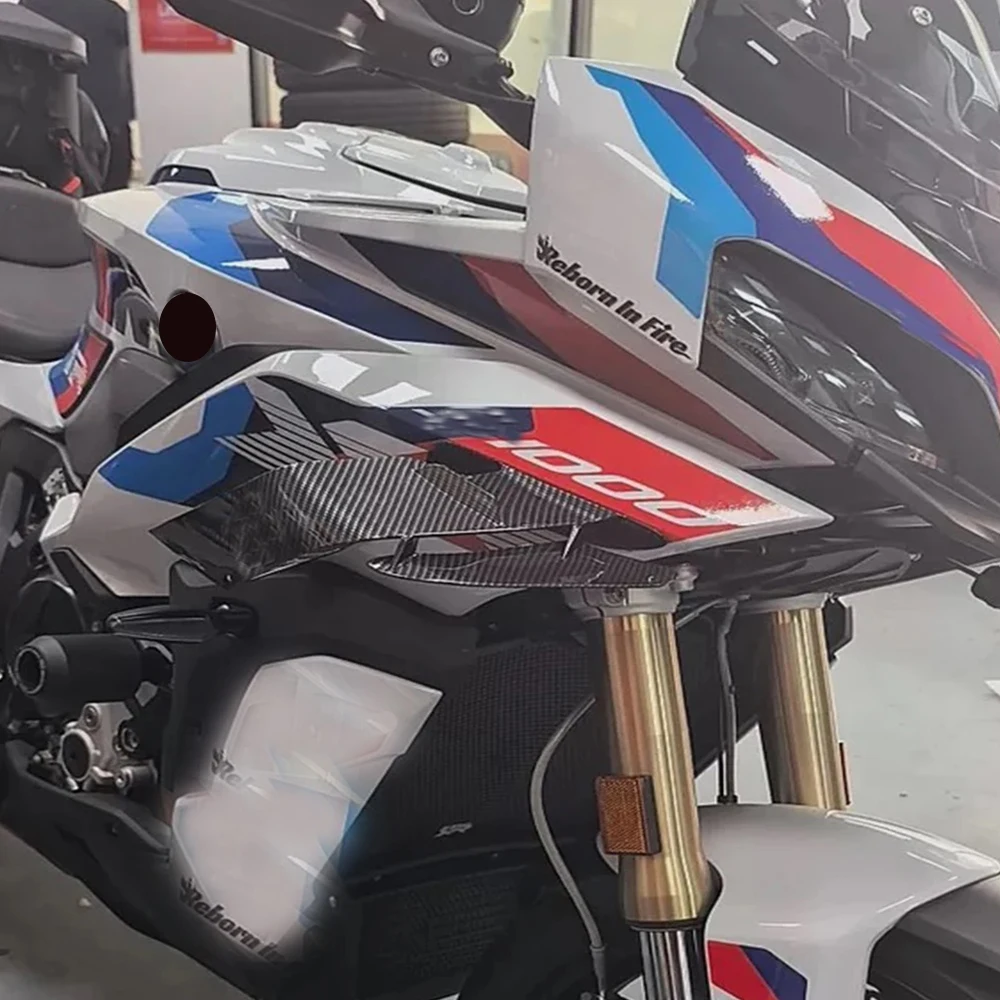Motorcycle aerodynamic side spoiler For BMW S1000XR S 1000XR fairing fixed wing kit new motorcycle winglet motorcycle wing kit