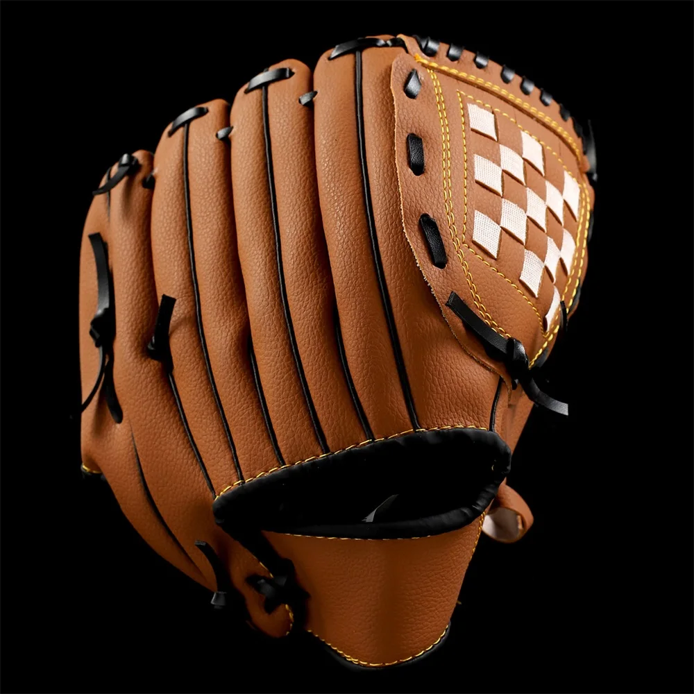Outdoor Sports Baseball Glove Softball Practice Equipment Left Hand Adult Man Woman Training CS0019