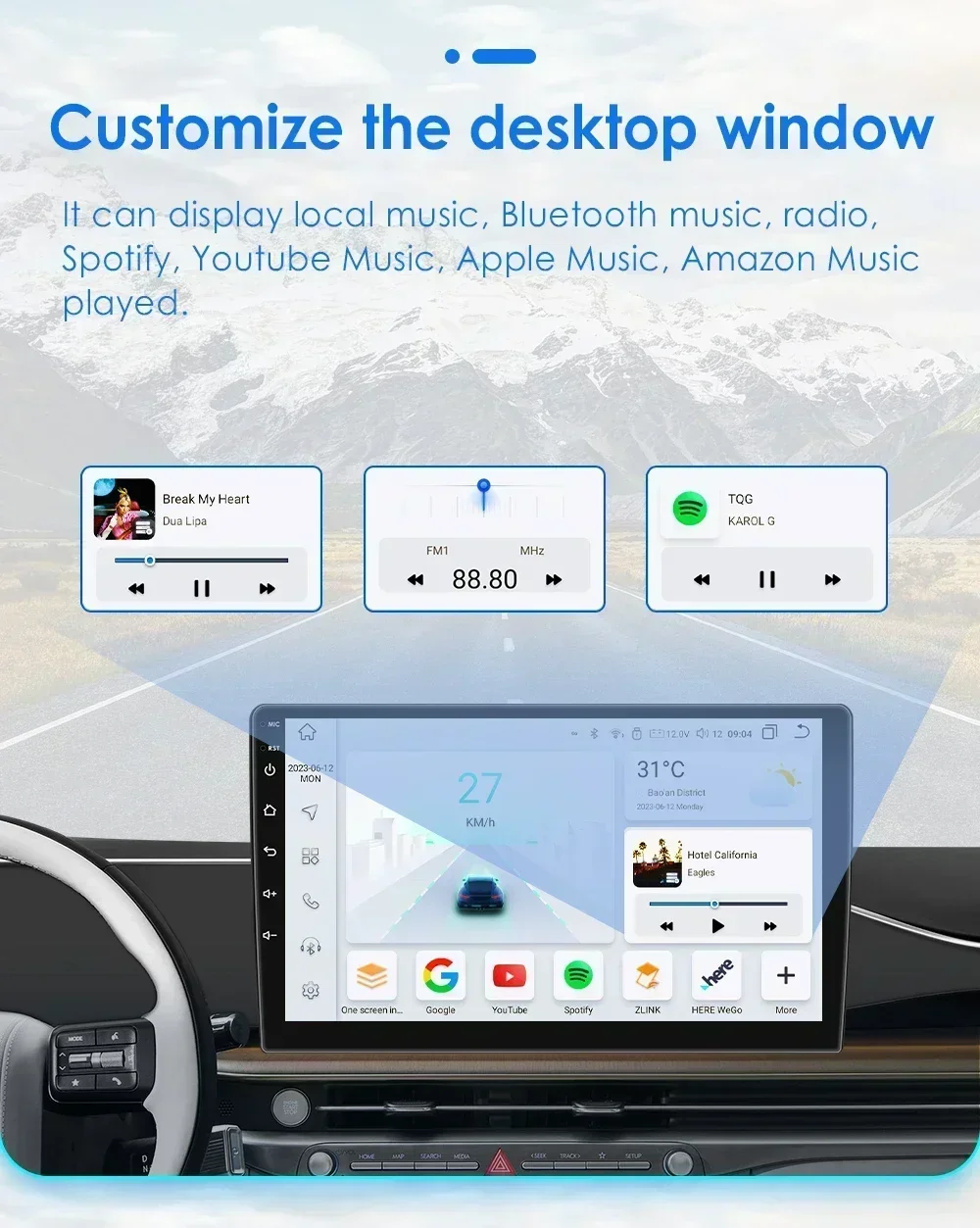 Hizpo ڵ Ƽ̵ ÷̾, Ÿ ߸ 2005-2012, ȵ̵ , GPS ׺, ڵ  ý 7862, 2  ī÷