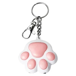 USB Rechargeable Multifunctional Laser Toy for Cats: Interactive & Fun Kitten Training Accessory (White)