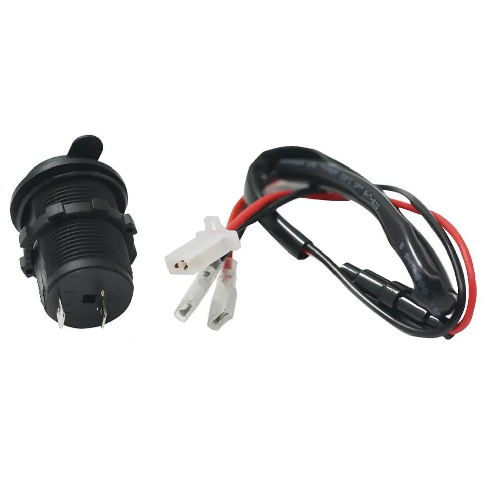 Waterproof Motorbike Motorcycle Car Lighter Socket Power Outlet 12v24v
