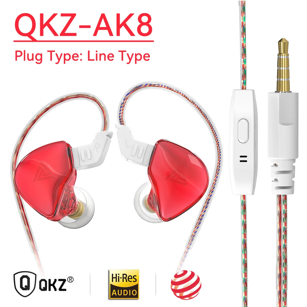 Premium Copper Driver HiFi Wired Earbuds with Mic - Enhanced Bass Stereo Sound