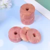 20 Pcs Natural Aromatic Cedar Wood Blocks Moth-proof Wardrobe Discs 20pc Balls Clothes Home Decor Strips Ring 6