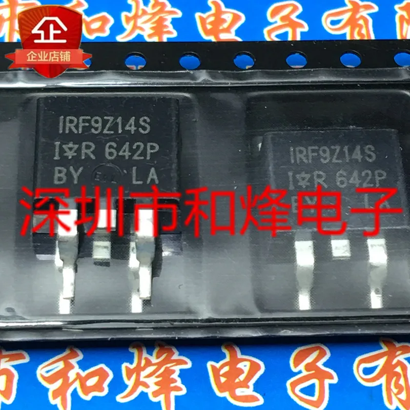 

20 шт. Оригинальный Новый IRF9Z14S TO-263 -60V -6.7A