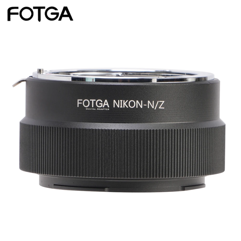 

FOTGA Lens Adapter Ring For Nikon Lens To Nikon Z Mount Cameras Z6 Z7 II Z6II Z7II Z50 Mirrorless DSLR Camera Adapter Security