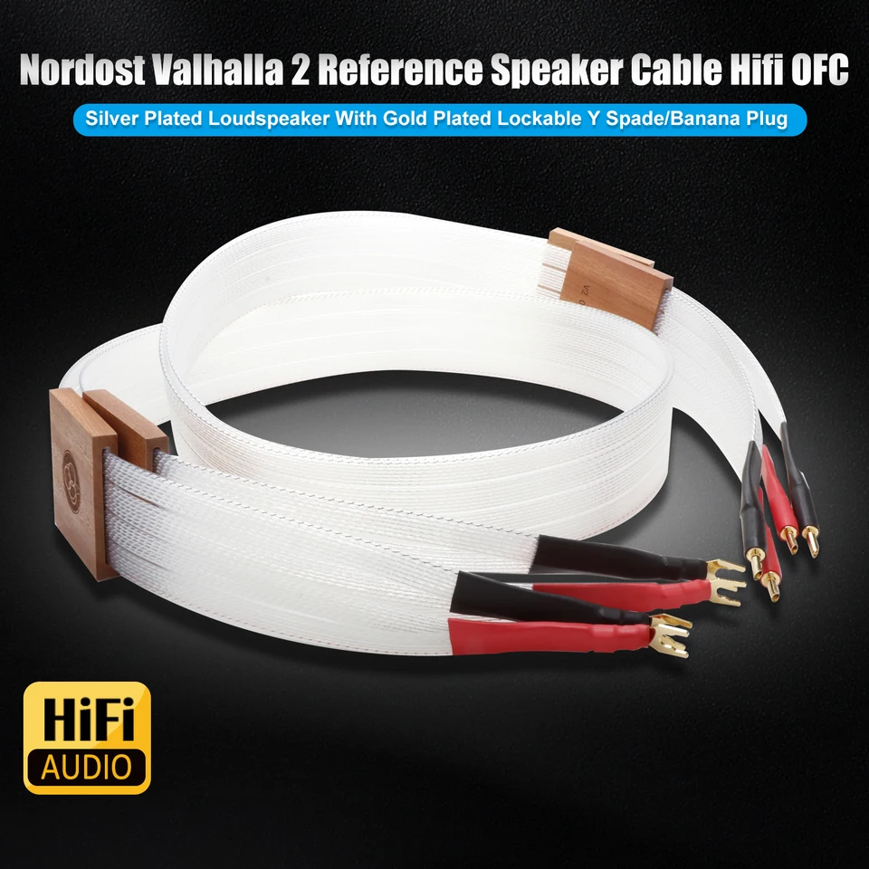 ◎ Nordost Valhalla Spec スピーカーケーブル　1mペア Nordost Valhalla loudspeaker cable – The Turntable Store