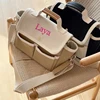 Personalized Mommy Bag Large Capacity Handbags Custom Women Shoulder Crossbody Bags Fashion Canvas Casual Totes Messenger Bag 1