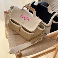 Personalized Mommy Bag Large Capacity Handbags Custom Women Shoulder Crossbody Bags Fashion Canvas Casual Totes Messenger Bag 1