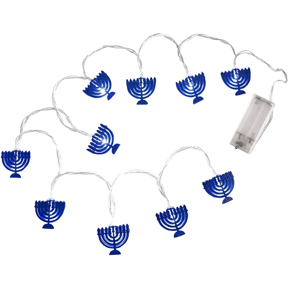 

Chanukah Decorative String Lights Fairy Lights Battery Operated Light Chanukah Decorations